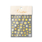 Cute Flower Nail Art Stickers