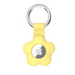 Cute Flower Themed Silicone AirTag Case.  CASE ONLY