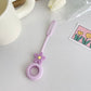 Cute Flowers Tie-able Silicone AirTag Case