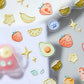 Cute Fruit Salad Themed 5D Nail Art Stickers (MN023, MS024)