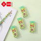 Cute Green Avocado Food Eraser