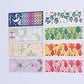 Cute Holographic Nature Themed Sticker Sheets