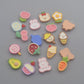 Cute Mixed Theme Resin Charm (Bunny, Bear, Ice Cream, Cake, Fruit Themed)