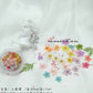 Cute Pastel Colored Dainty Dried Flowers for Nail Art, Crafting