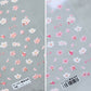 Cute Pink Flower Power, Flower Field Nail Art Stickers (TS-1352, TS-1353)