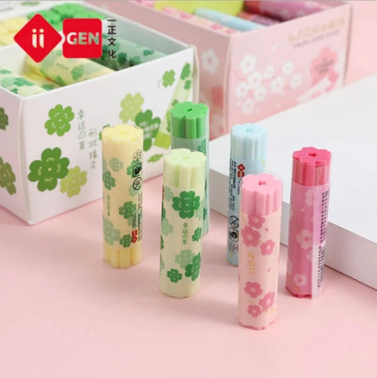 Cute Sakura Eraser for School, Stationary, School Supplies, Desk Supplies