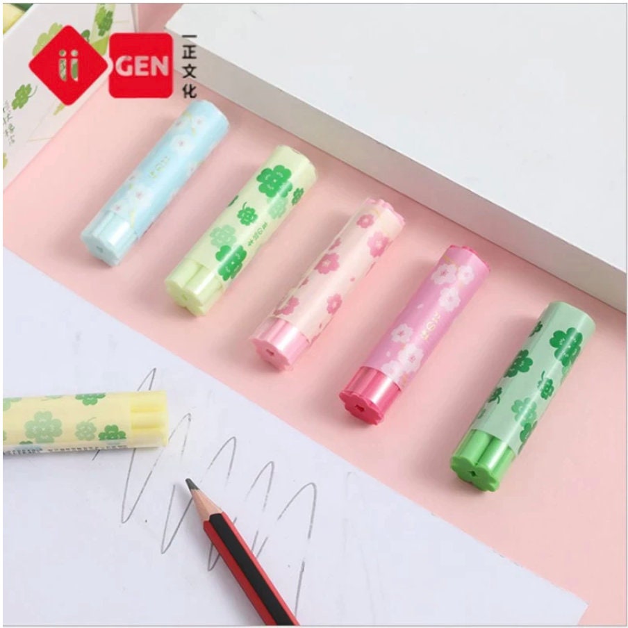 Cute Sakura Eraser for School, Stationary, School Supplies, Desk Supplies