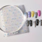 Cute Star Signs Astrology Nail Sticker(ts-2318,ts-2319,ts-2320,ts-2321)