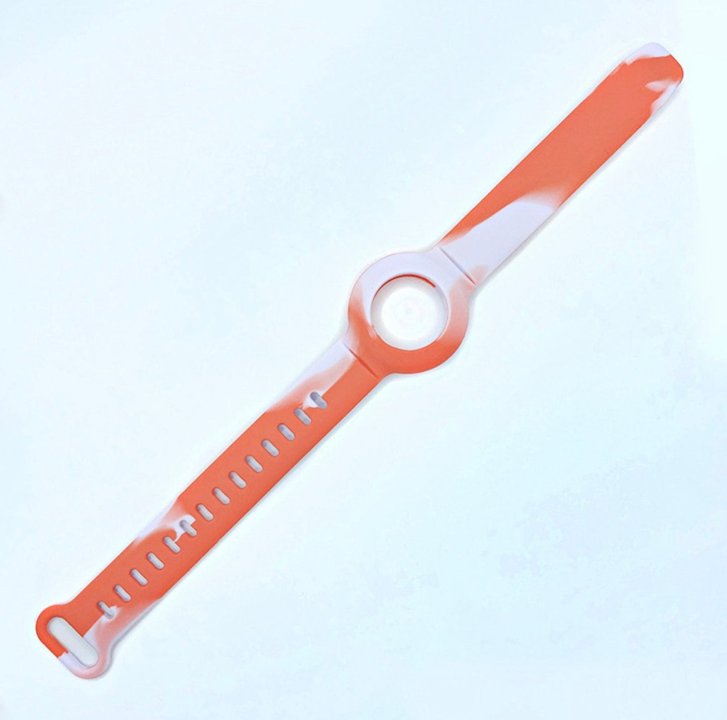 Cute Tye Dye Silicone Watch Strap AirTag Case