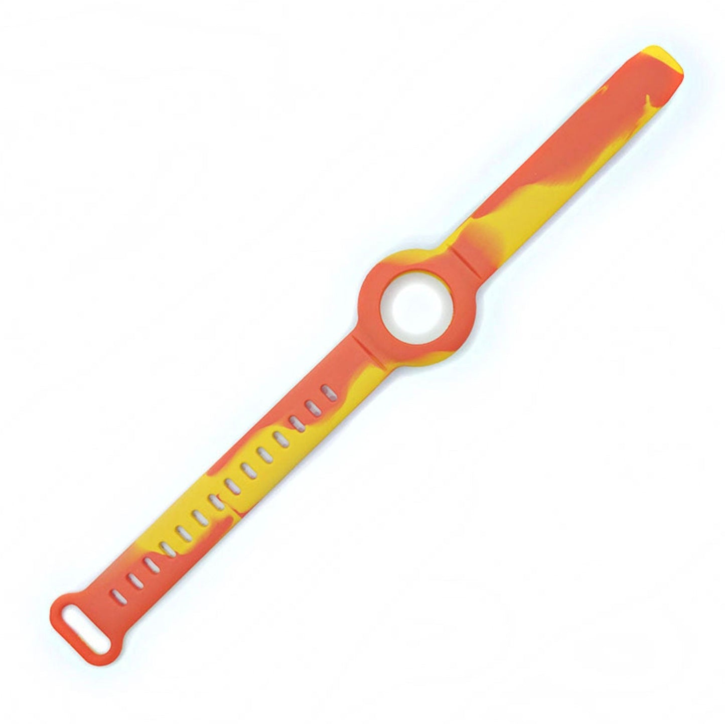 Cute Tye Dye Silicone Watch Strap AirTag Case