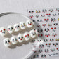 Cute Funny Facial Expressions Themed Nail Art Stickers (TS-2230, TS-2231)