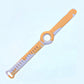Cute Tye Dye Silicone Watch Strap AirTag Case
