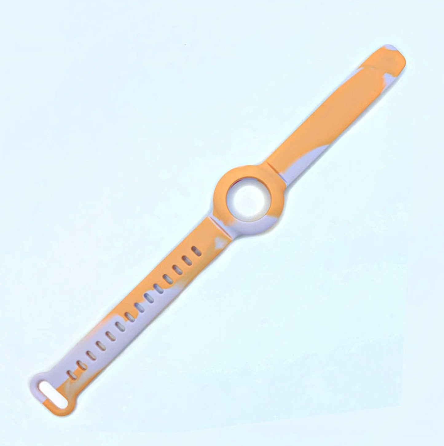 Cute Tye Dye Silicone Watch Strap AirTag Case