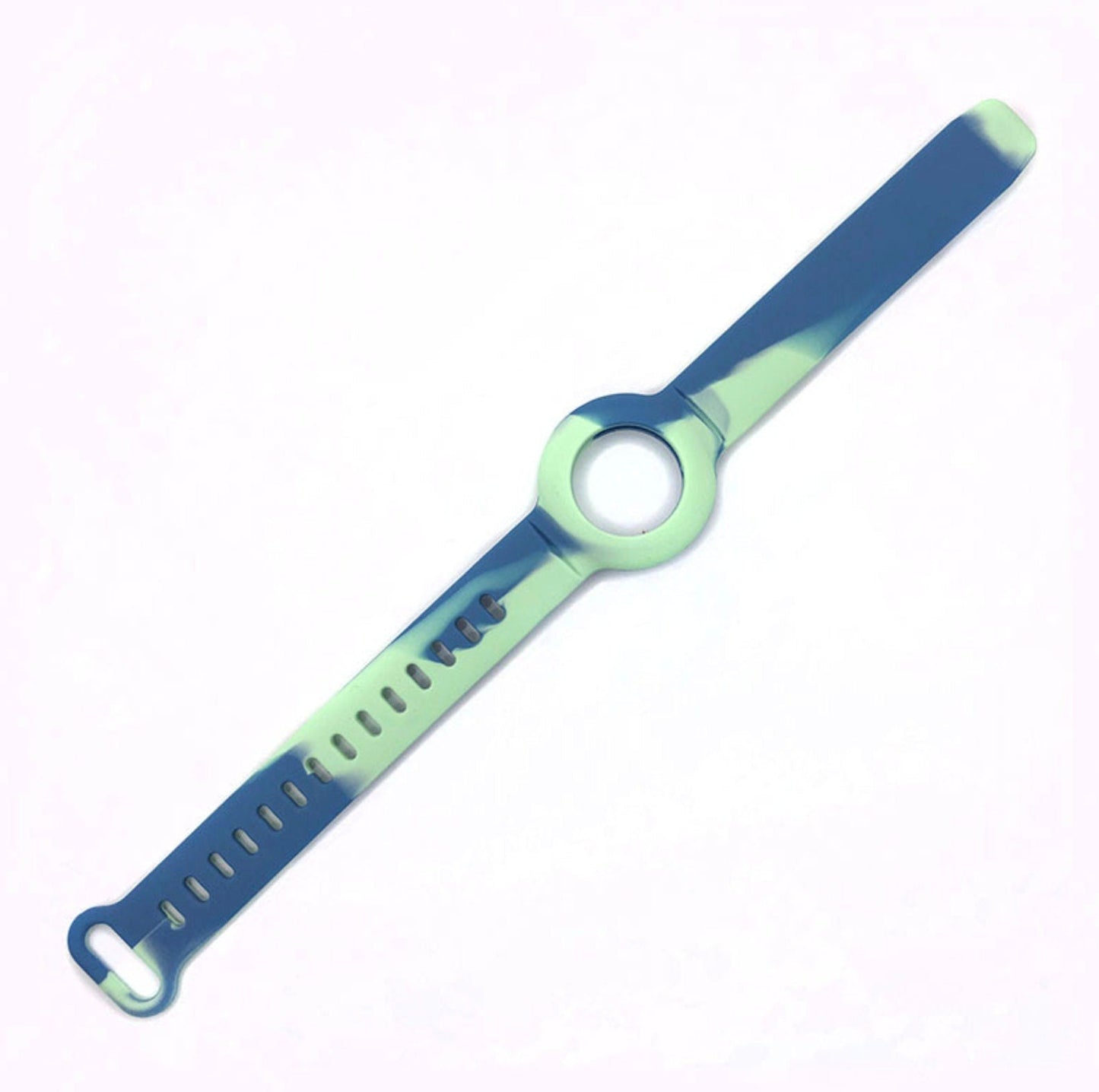 Cute Tye Dye Silicone Watch Strap AirTag Case
