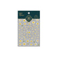Cute White Flower Power, Flower Field Nail Art Stickers (KX241,KX242)