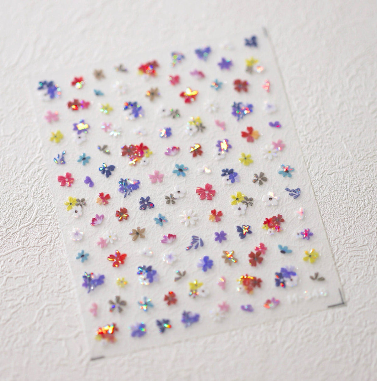 Cute Wildflower Patch Themed Nail Sticker (m348,m349,TS-3665,TS-3666)
