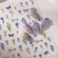 Elven Butterfly Garden, Butterfly Themed Nail Art Stickers