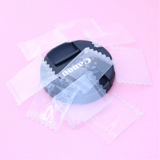 Empty Candy Bag with hole Plastic Pouches (30mm x 38mm)