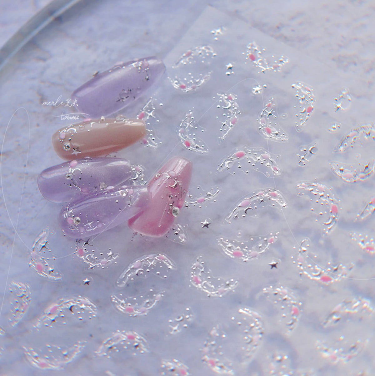Enchanted Fairy Arches Themed Nail Art Stickers