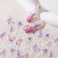 Fairy Butterfly Garden, Butterfly Themed Nail Art Stickers