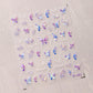 Fairy Butterfly Garden, Butterfly Themed Nail Art Stickers