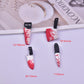 Fake Bloody Knife Charm, Halloween and Horror Themed Acrylic Charm