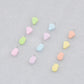 Fake Candy Vitamin Shaped Strawberry and Pineapple Charms (10-12mm x 15mm)