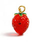 Glass Fruit Themed Charms and Pendants