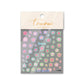 Holographic Sakura Flower Nail Art Stickers  (to1462)