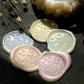 Iridescent Hexagon Wax Seal Melts