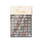 Lunar New Year Lion Dance Costume Nail Stickers (to1193/to1202)