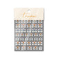 Lunar New Year Lion Dance Costume Nail Stickers (to1193/to1202)