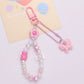 Macaron Colored Childhood Nostalgia Themed Keychain, Key ring
