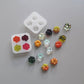 Medium Animal Paw Dog Cat Reusable Silicone Mold