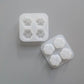 Medium Animal Paw Dog Cat Reusable Silicone Mold