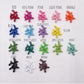 Metal Balloon Animal Dog Charm (23MM x 17MM)