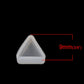 Mini 9MM Triangle Shaped Silicone Earring Molds