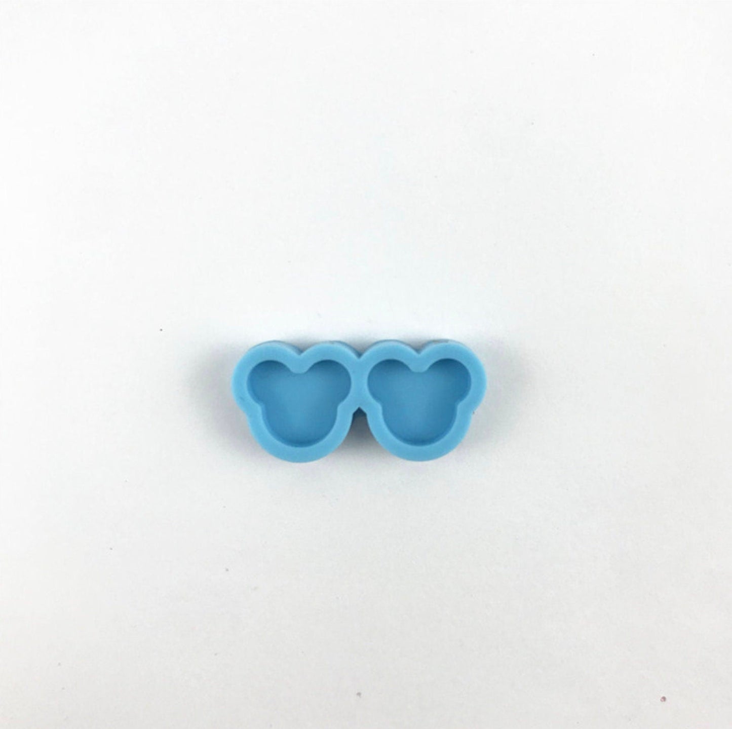 Mouse Head Themed Silicone Earring Molds