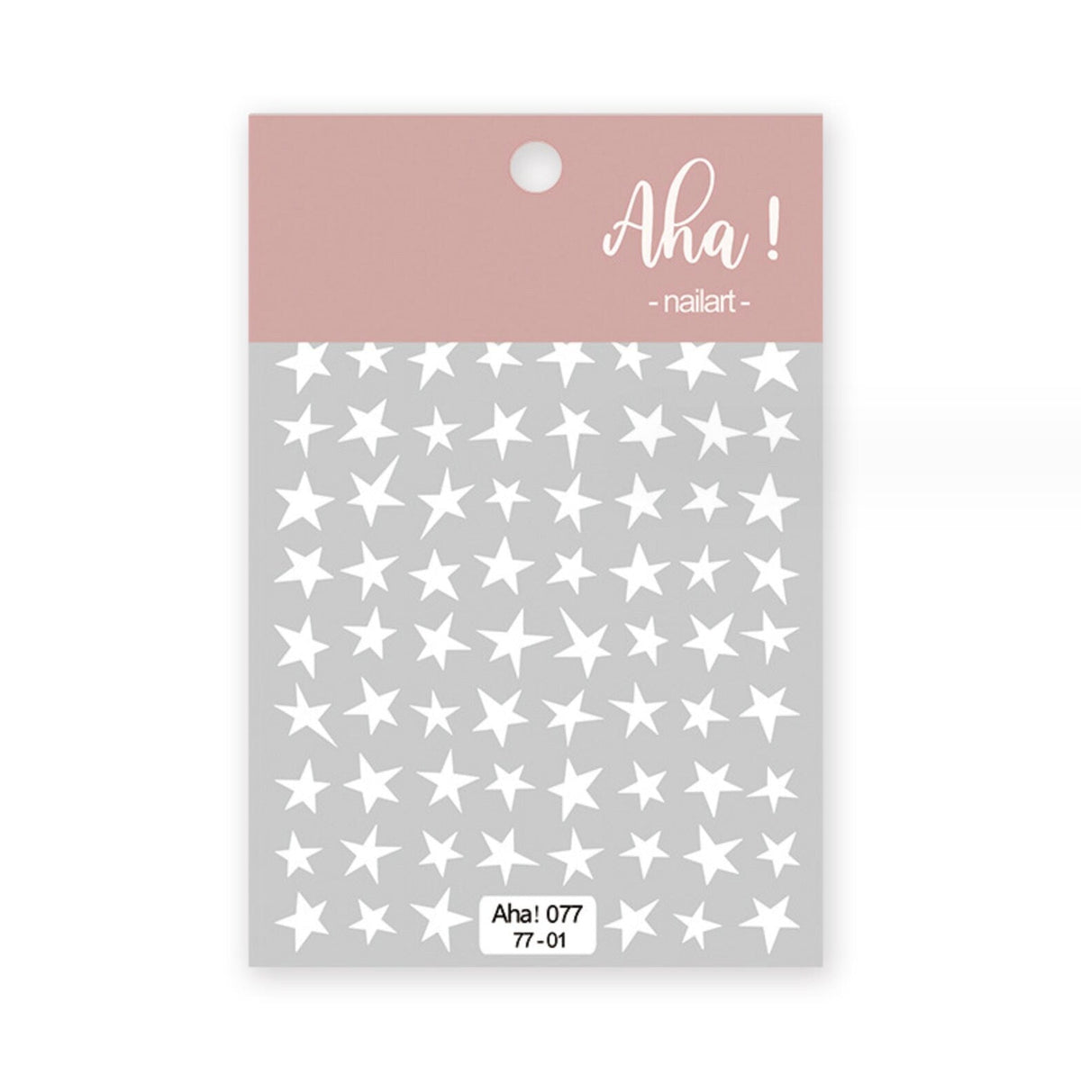 Multi Sized Star Themed Nail Art Stickers