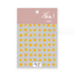 Multi Sized Star Themed Nail Art Stickers