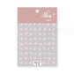 Multi Sized Star Themed Nail Art Stickers