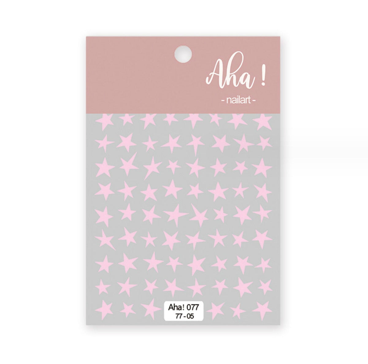Multi Sized Star Themed Nail Art Stickers