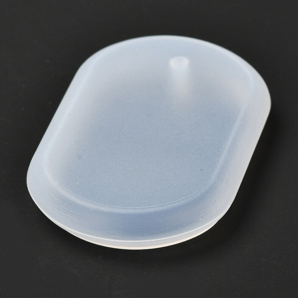 Oval Tag Charm Reusable Silicone Mold