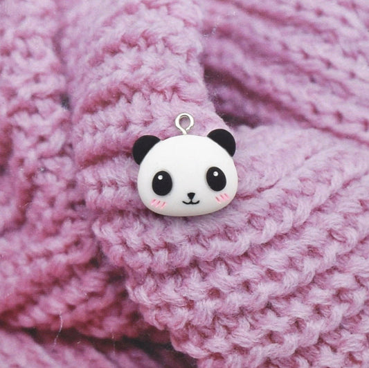 Panda, Pig, Bird, Bear, Animal Themed Charms
