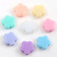 9MM Pastel Acrylic Flower Spacer Beads