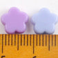 9MM Pastel Acrylic Flower Spacer Beads