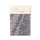 Purple Strawberry Field Nail Art Stickers (to2206)