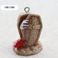 Resin Ancient Skull and Ghost, Halloween Themed Resin Charms