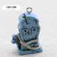 Resin Ancient Skull and Ghost, Halloween Themed Resin Charms