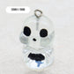 Resin Ancient Skull and Ghost, Halloween Themed Resin Charms